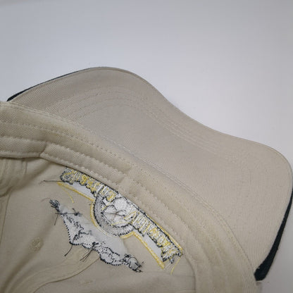 Shastina Millwork Strapback Hat Tan OS Adjustable Embroidered Port Authority