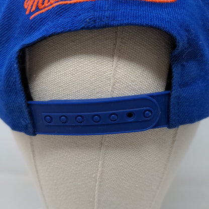 Mitchell & Ness Men's Snapback Hat Blue Cleveland Cavaliers Hardwood Classics