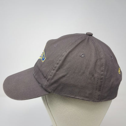 British Beer Company Hat Baseball Cap Gray One Size Slideback Union Jack Logo