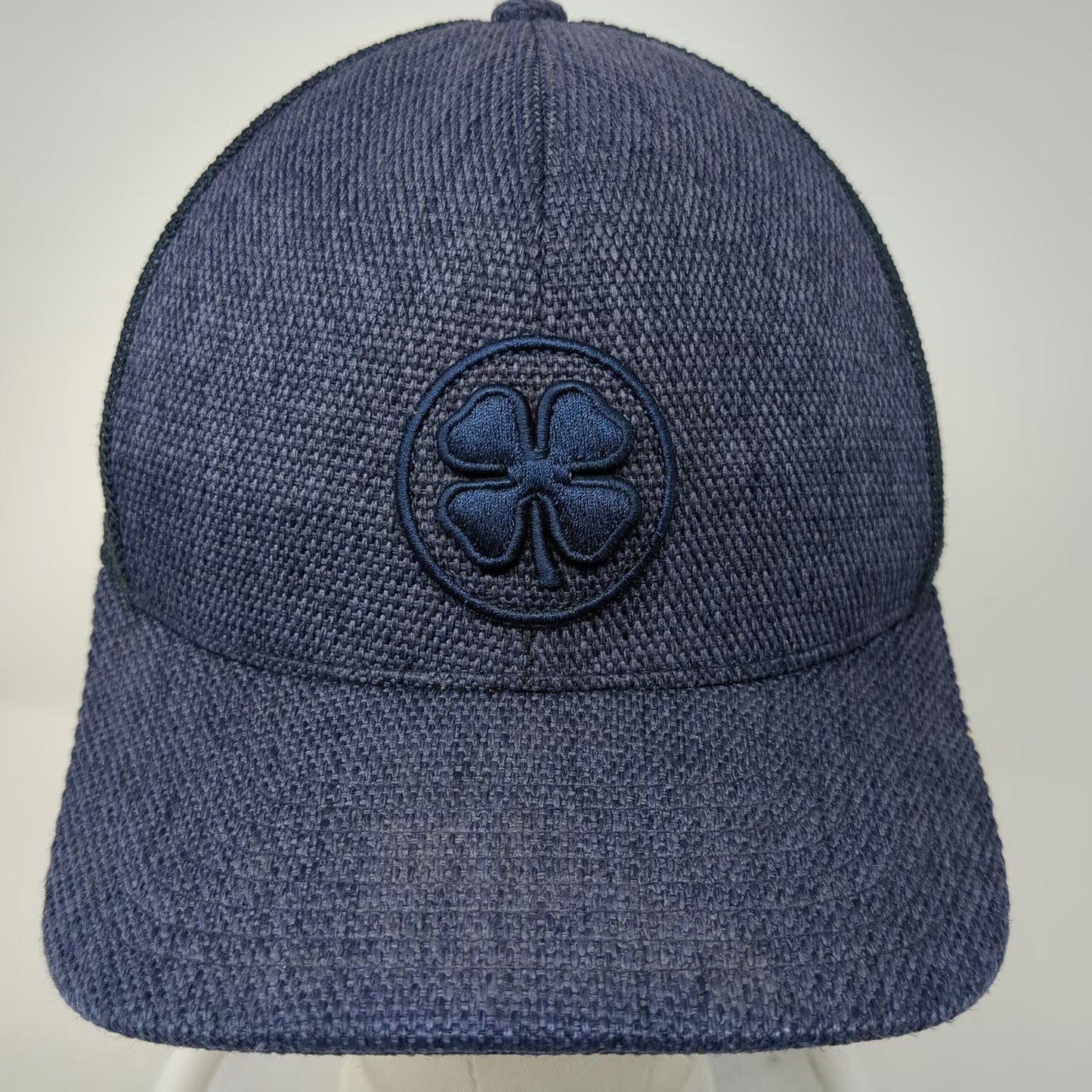 Black Clover Baseball Cap Blue One Size Idaho Live Lucky Mesh Snapback Hat Golf