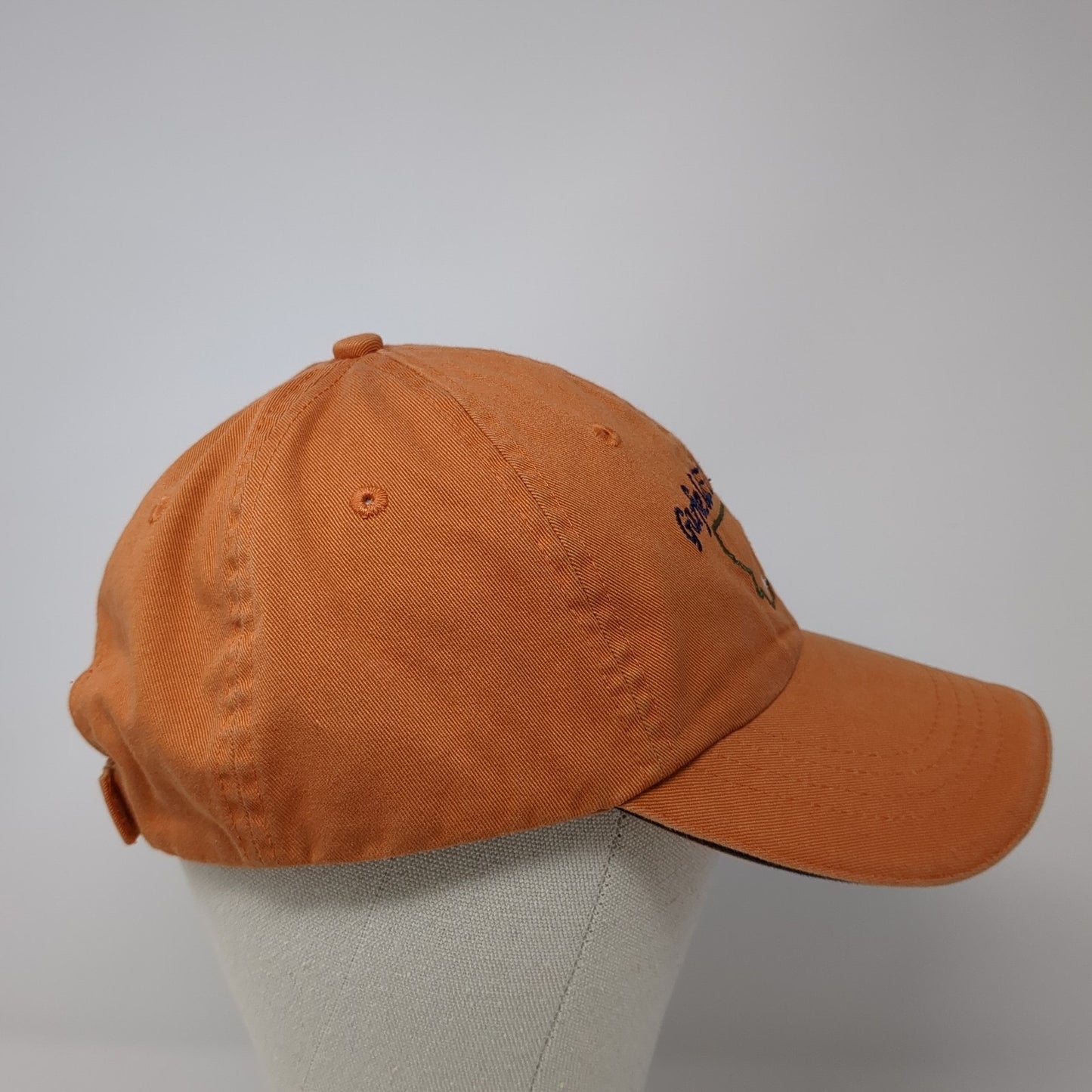 Garfield Family Reunion Big Sky Montana 2007 Baseball Cap Orange OS Headshots