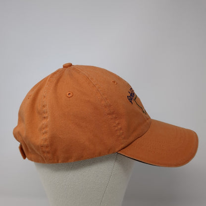 Garfield Family Reunion Big Sky Montana 2007 Baseball Cap Orange OS Headshots