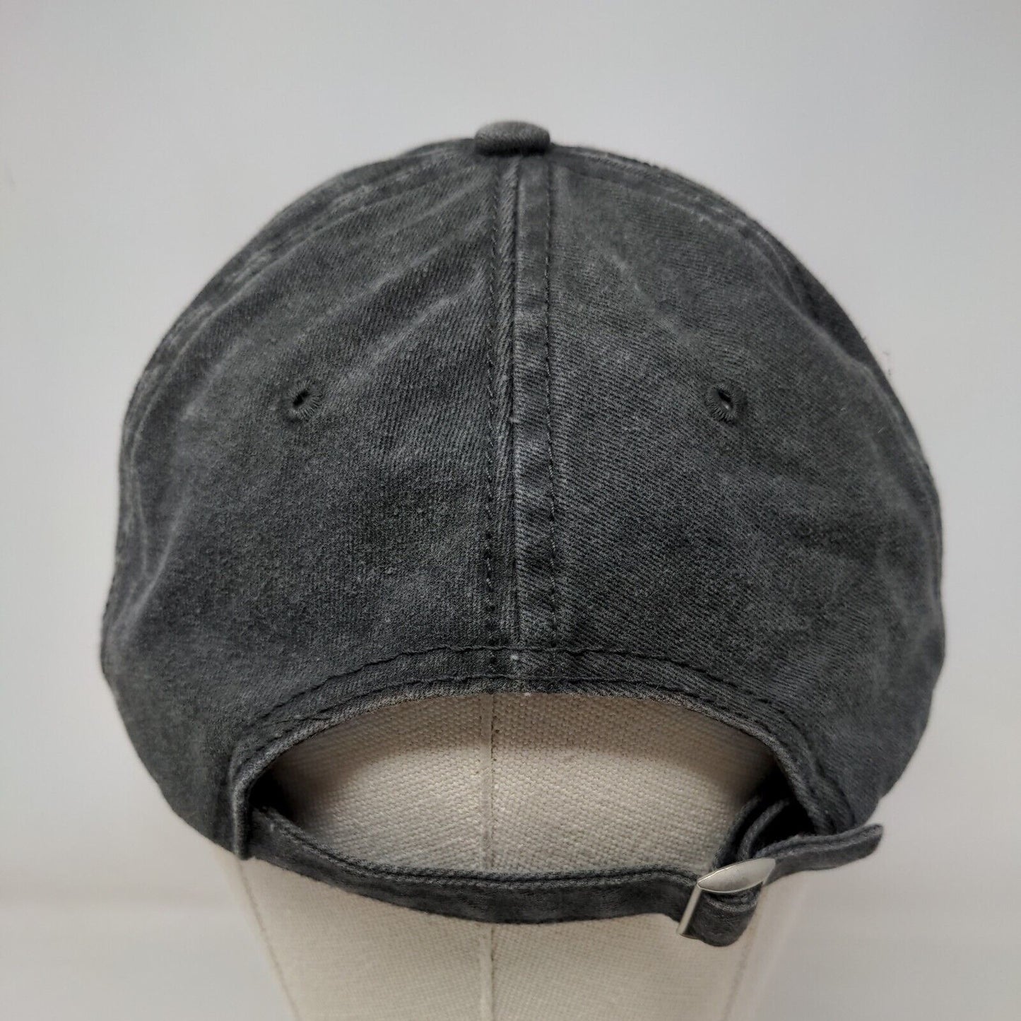 Seattle Washington 1853 Slideback Hat Gray One Size Embroidered