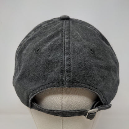 Seattle Washington 1853 Slideback Hat Gray One Size Embroidered