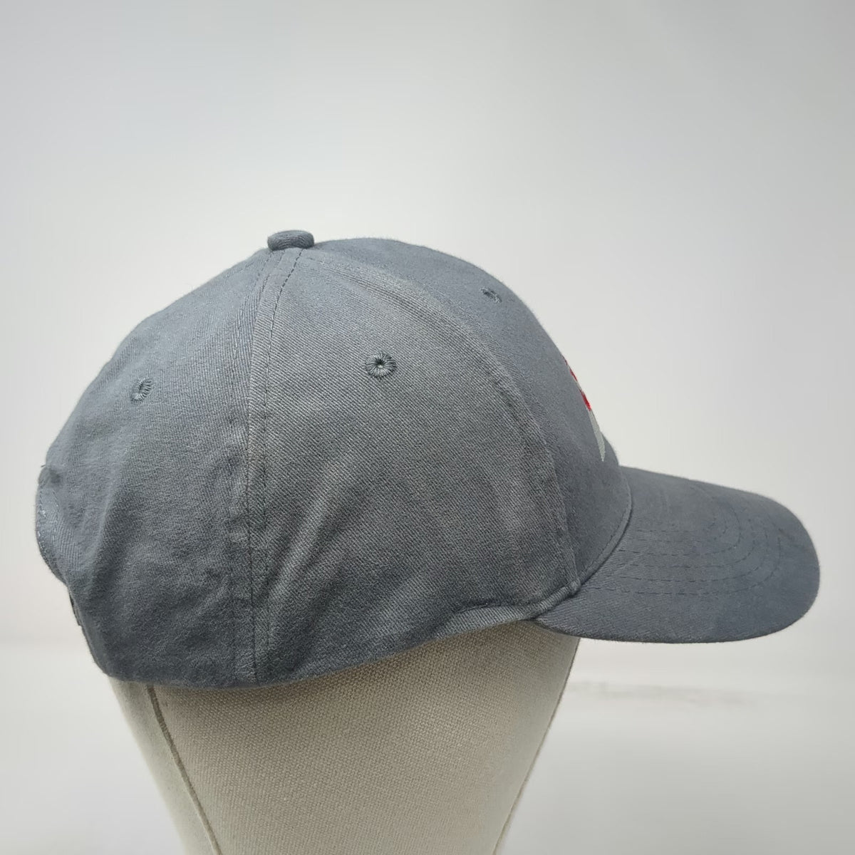 Acme Snapback Gray One Size Coors Light Mountain Logo Embroidered Beer Logo Hat