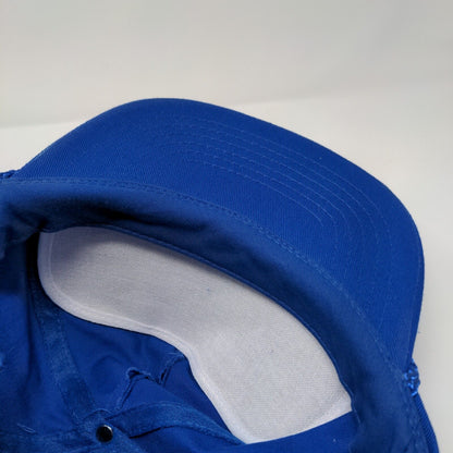 Stone Hut Tavern Vancouver USA Snapback Rope Hat Blue OSFA Adjustable