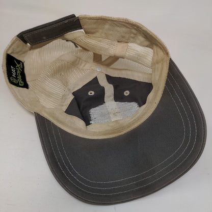 MDF Mule Deer Foundation Volunteer Strapback Mesh Back Trucker Hat Multi OSFA