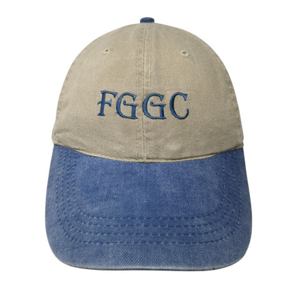 FGGC Slideback Hat Multicolor One Size Adjustable Embroidered Otto