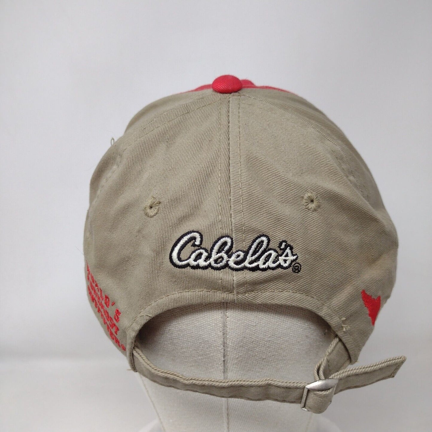 Cabela's Boise ID Est. 2006 Slideback Hat Multicolor OSFM Adjustable Embroidered