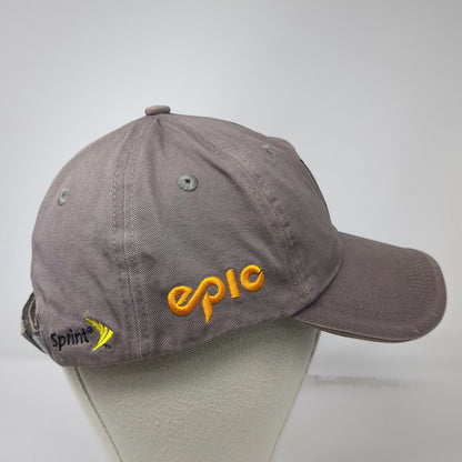 Imperial Baseball Cap Gray One Size Strapback Staff Breckenridge Epic Sprint Hat