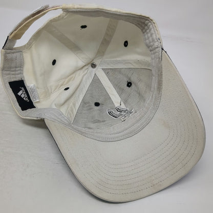 Adidas San Antonio Spurs NBA White Baseball Cap One Size Strapback West Logo Hat