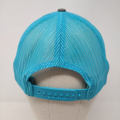 Integra De Lamar Snapback Trucker Hat Multicolor OSFA Adjustable Mesh Back