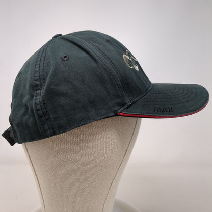 Power Engineers MAX Strapback Hat Black OSFA Embroidered Triple Crown