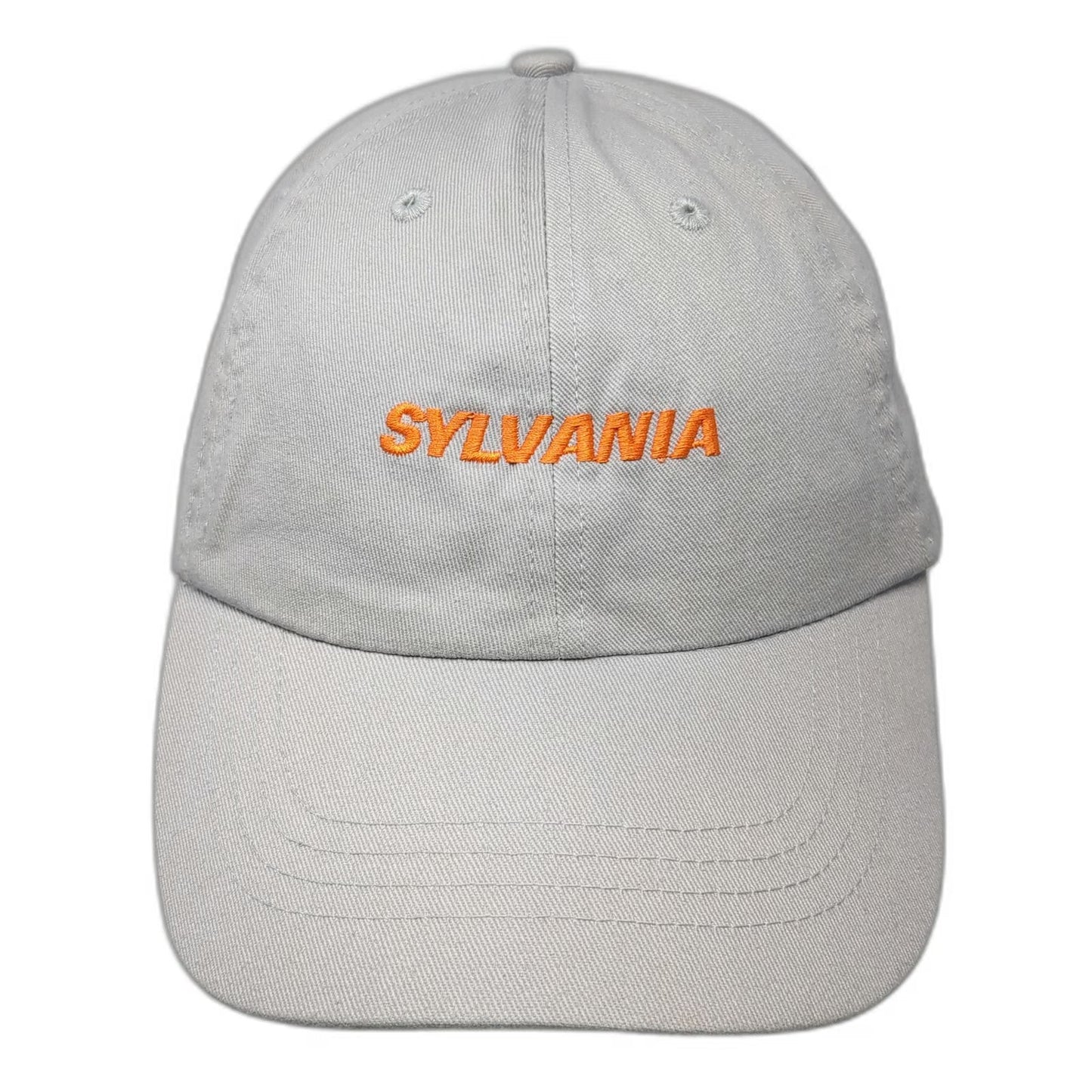 Port & Company Baseball Cap Gray OSFM Sylvania Embroidered Strapback Cotton hat
