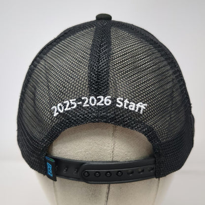 Vail Resorts Trucker Hat Black One Size Okemo 70 Years Staff Pepsi Vermont Logo