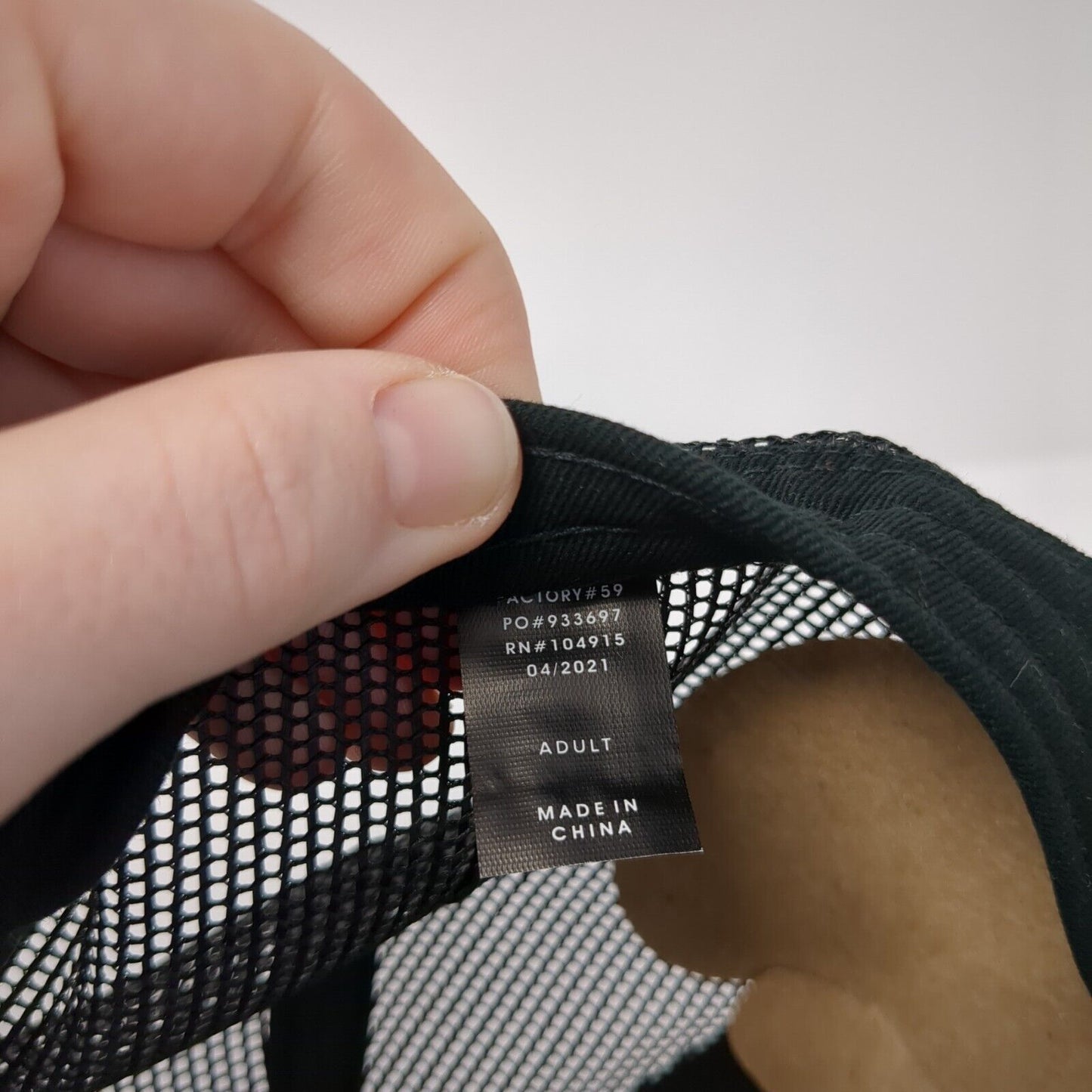 Idaho Central Credit Union Snapback Trucker Hat Gray OS Adjustable Outdoor Cap