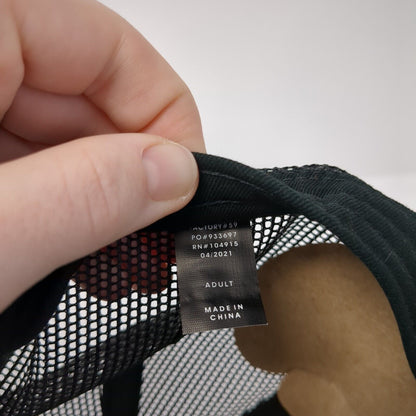 Idaho Central Credit Union Snapback Trucker Hat Gray OS Adjustable Outdoor Cap