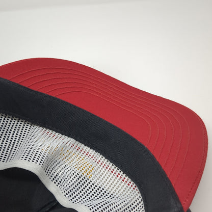 Jim Palmer Trucking Snapback Hat Multi One Size Embroidered Colorblock