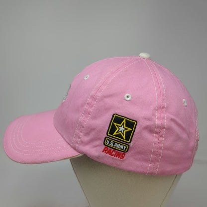 Outdoor Cap Pink Baseball Cap One Size Angelle US Army Racing DSR Strapback Hat