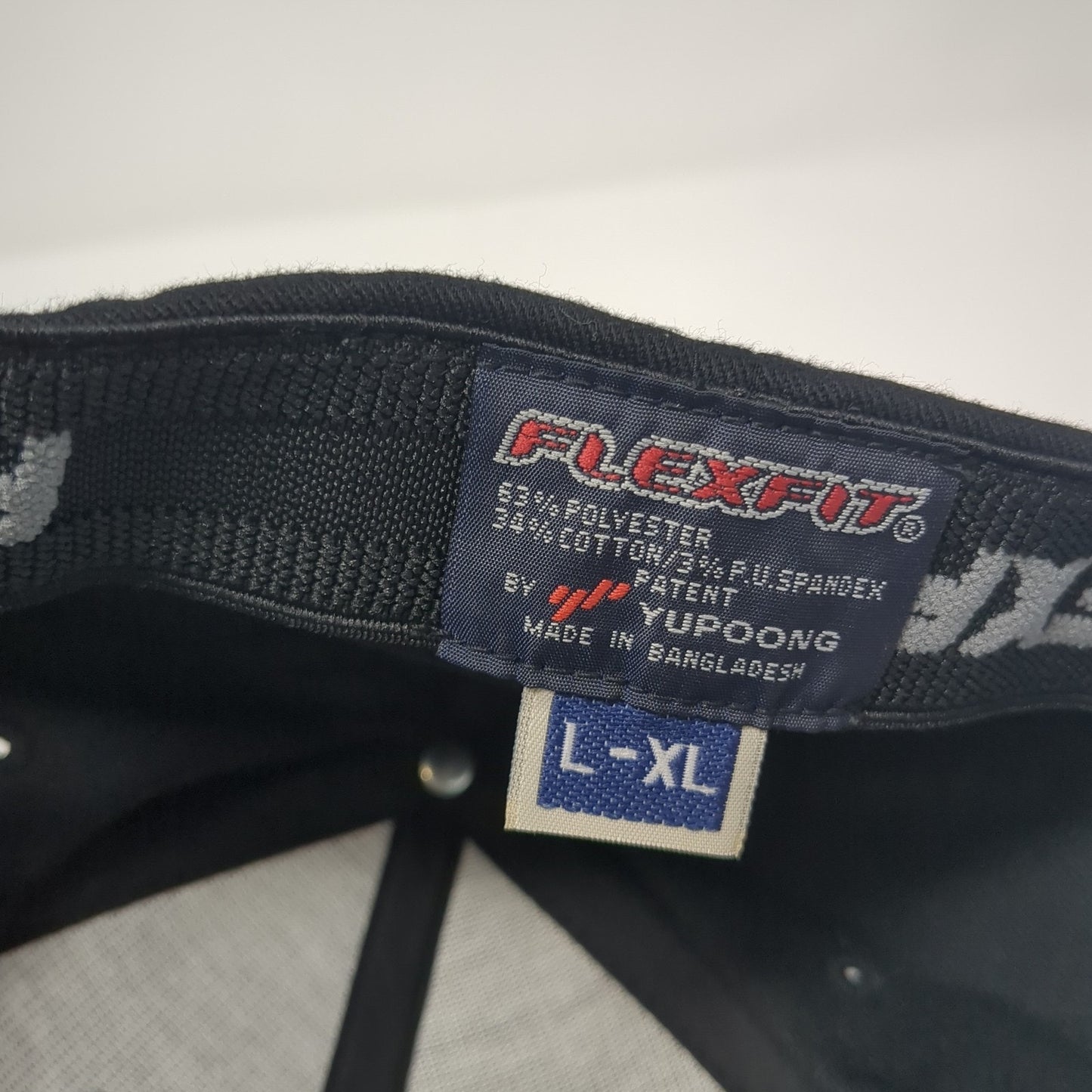 Dunkel Bros. Machinery Moving Fitted Hat Black XL Flexfit Yupoong
