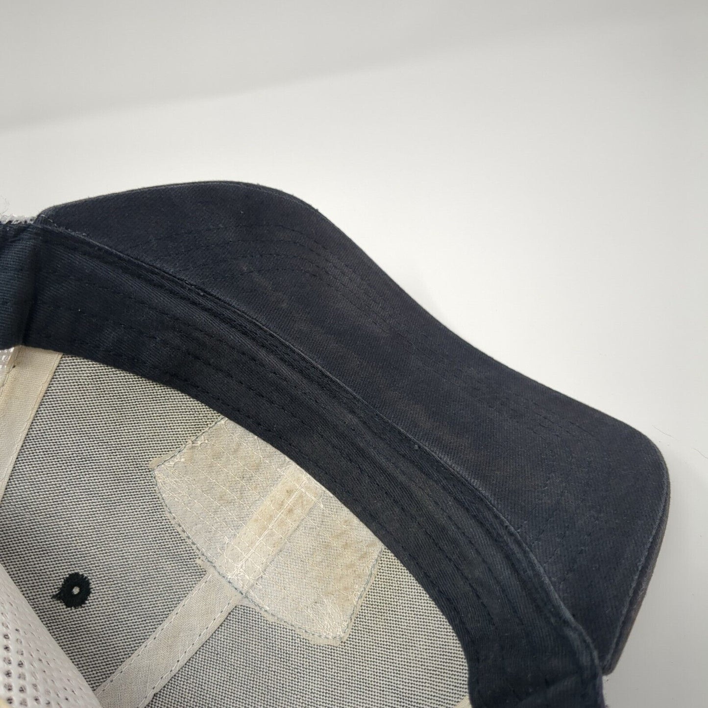 Costa 1983 Born on The Water Snapback Trucker Hat Blue OS Adjustable Mesh Back