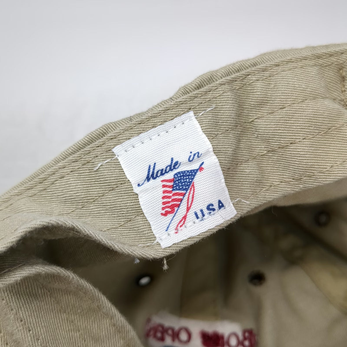 Boise Open Buy Com Tour Albertsons Autographed Hat Beige One Size Baseball Cap