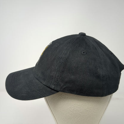 Velocity Baseball Cap Black One Size Mr. Peanut Planters Mascot Adjustable Hat