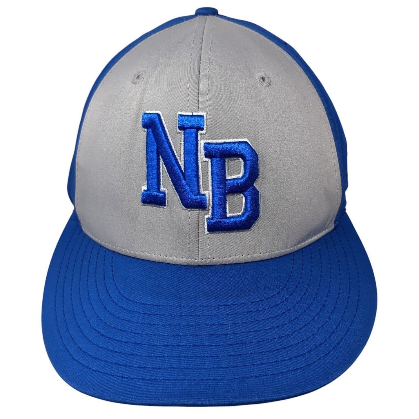 NB Fitted Hat Multicolor L/XL Embroidered Patriotic 6 Panel PTS Lite Richardson