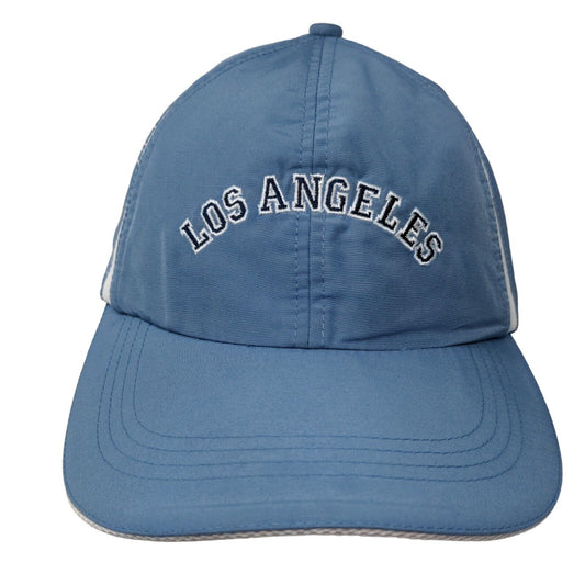 Ahead Men's Strapback Hat Blue Embroidered Los Angeles Logo Extreme Fit