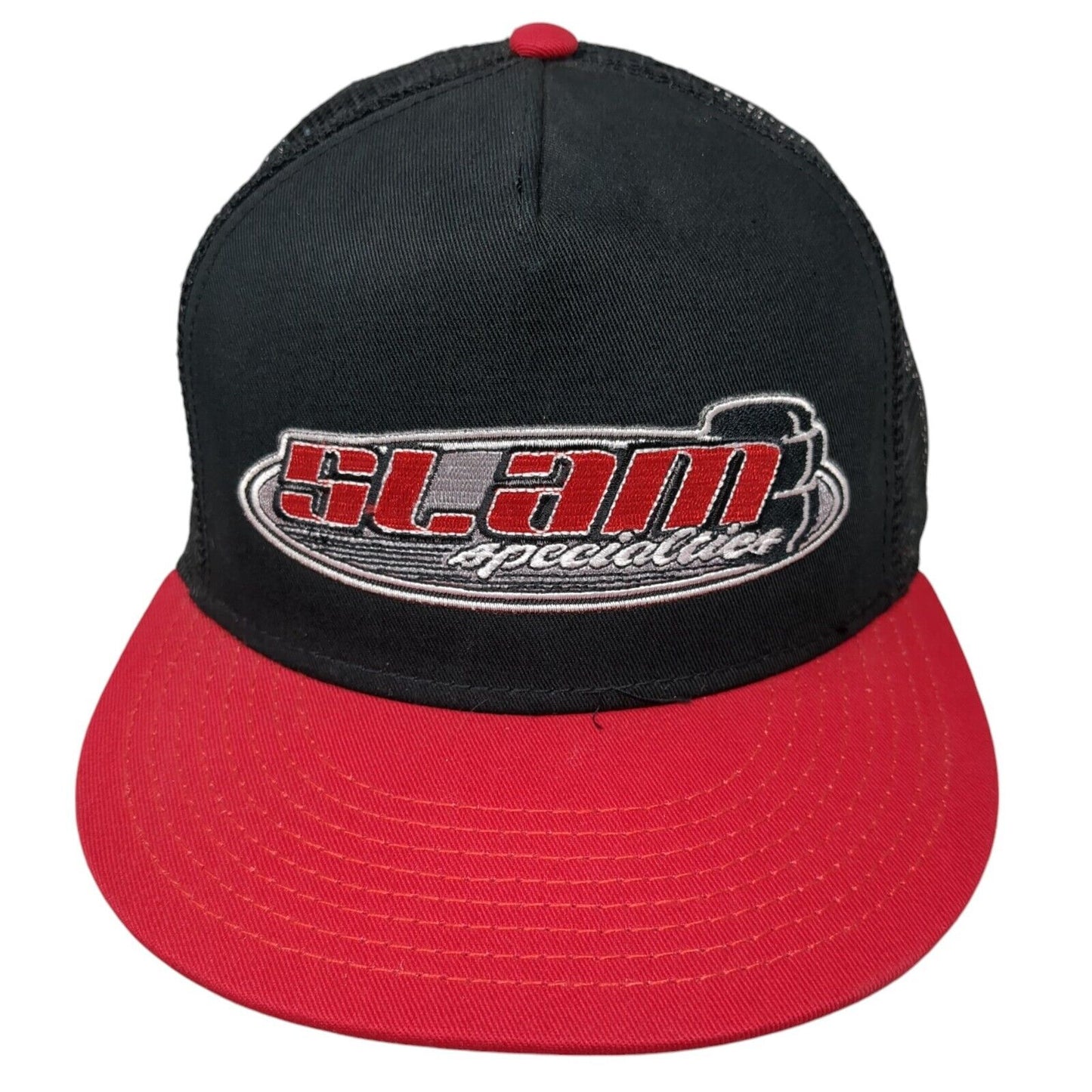 Slam Specialties Snapback Trucker Hat Multicolor OS Adjustable Mesh Back Otto