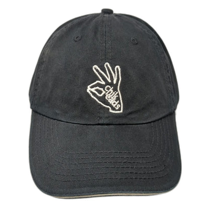 Port & Company Baseball Cap Black One Size Strapback Chik Eads Music Hat