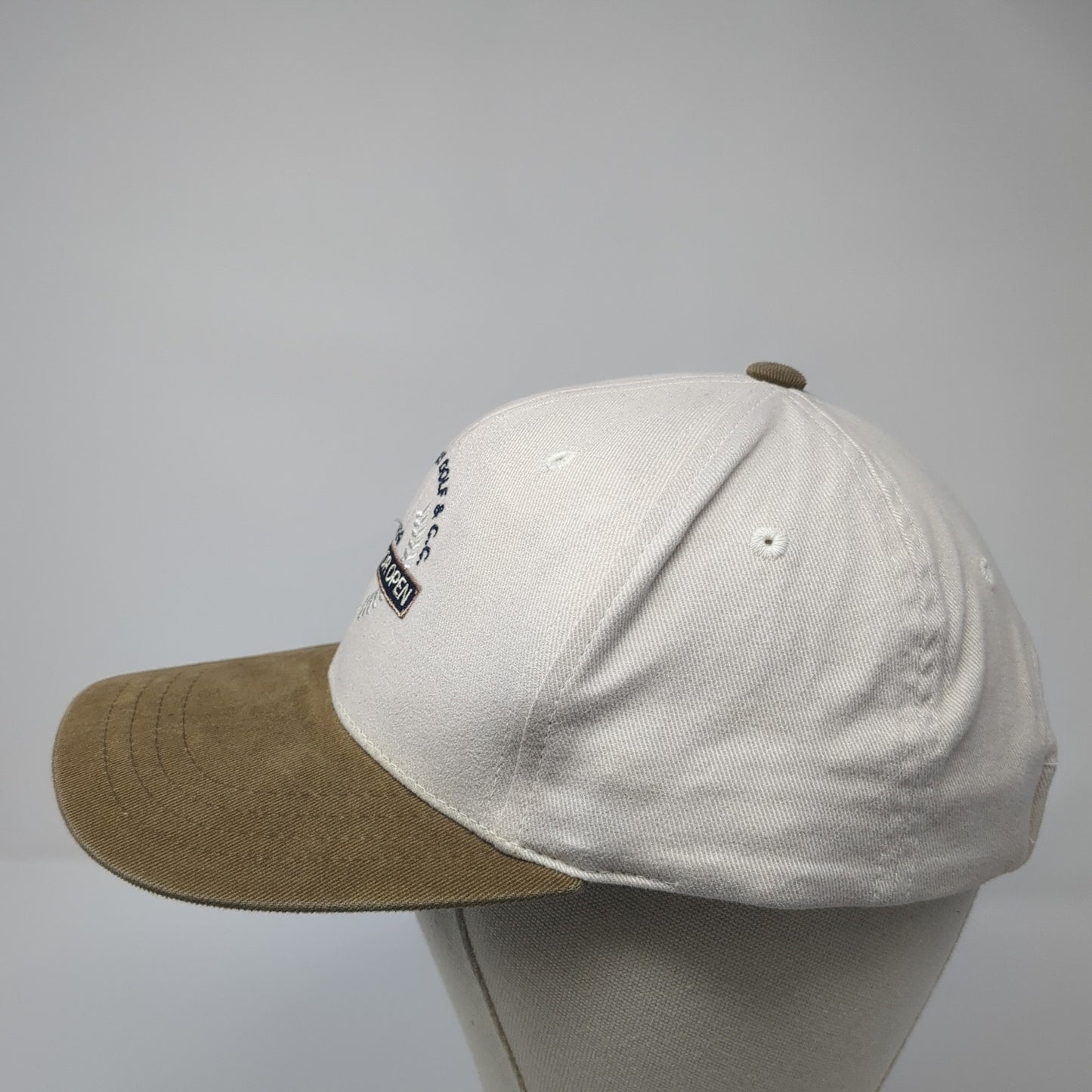 Des Moines Golf & C.C. 1999 U.S. Senior Open Slideback Hat Multi One Size