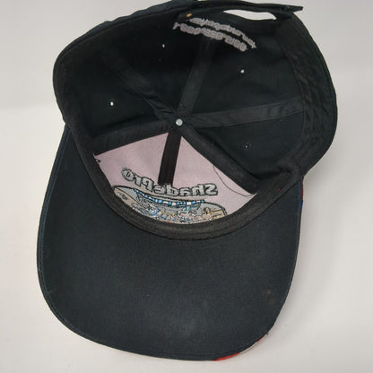 ShadePro Strapback Hat Multi One Size Adjustable ShurGrip USA Flag