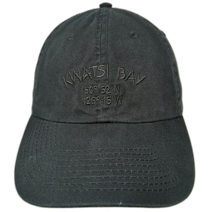 knp Baseball Cap Black One Size Kwatsi Bay Coordinates Tonal Slideback Hat