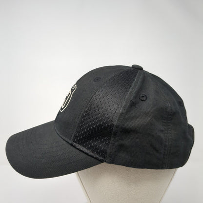 Husqvarna Strapback Hat Black One Size Adjustable Embroidered Port Authority
