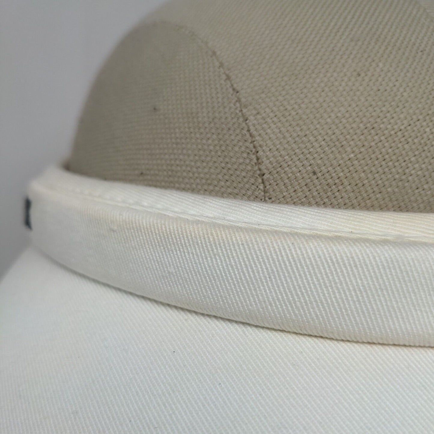 USGA Men's Sun Visor Hat Cap White Embroidered 2009 Senior Open Crooked Stick