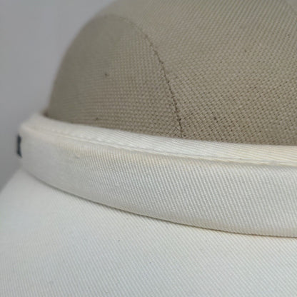 USGA Men's Sun Visor Hat Cap White Embroidered 2009 Senior Open Crooked Stick