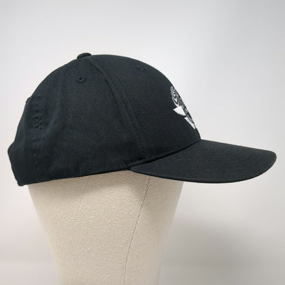 Fly Racing Snapback Black Silver One Size 25th Anniversary Logo Motocross Hat