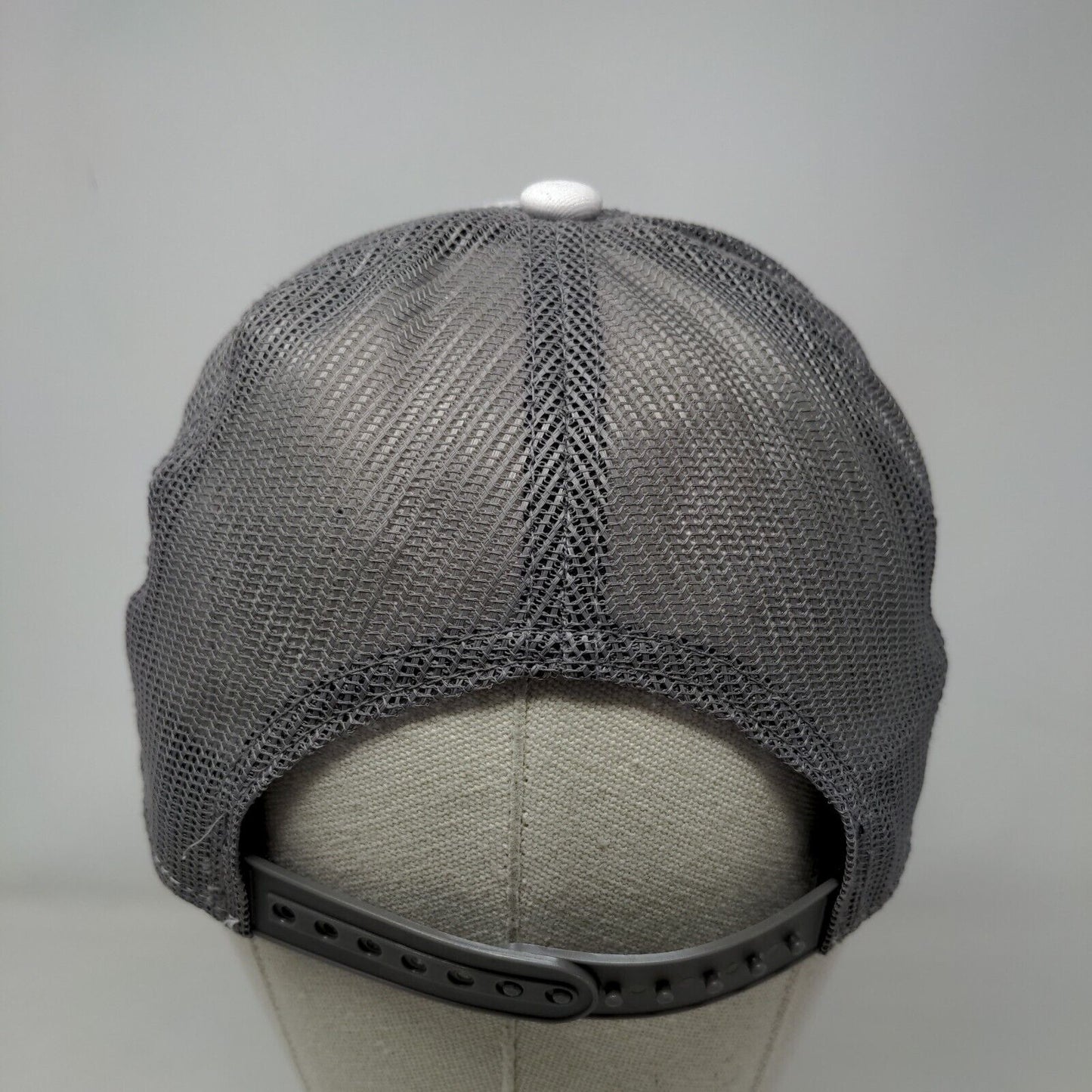 World Wide Sportsman Fishing Snapback Mesh Back Trucker Hat Gray Youth