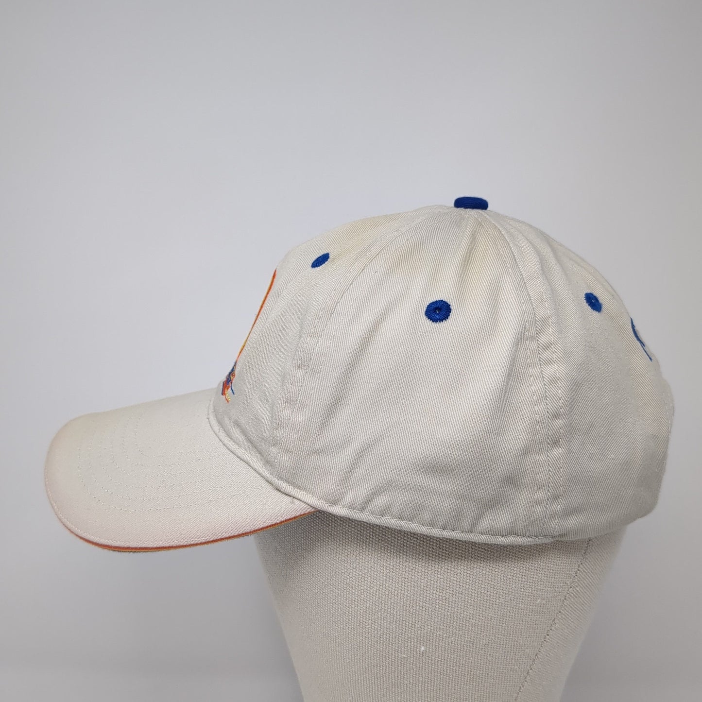 Tide Racing Downy Baseball Cap Beige One Size Adjustable Embroidered 6 Panel