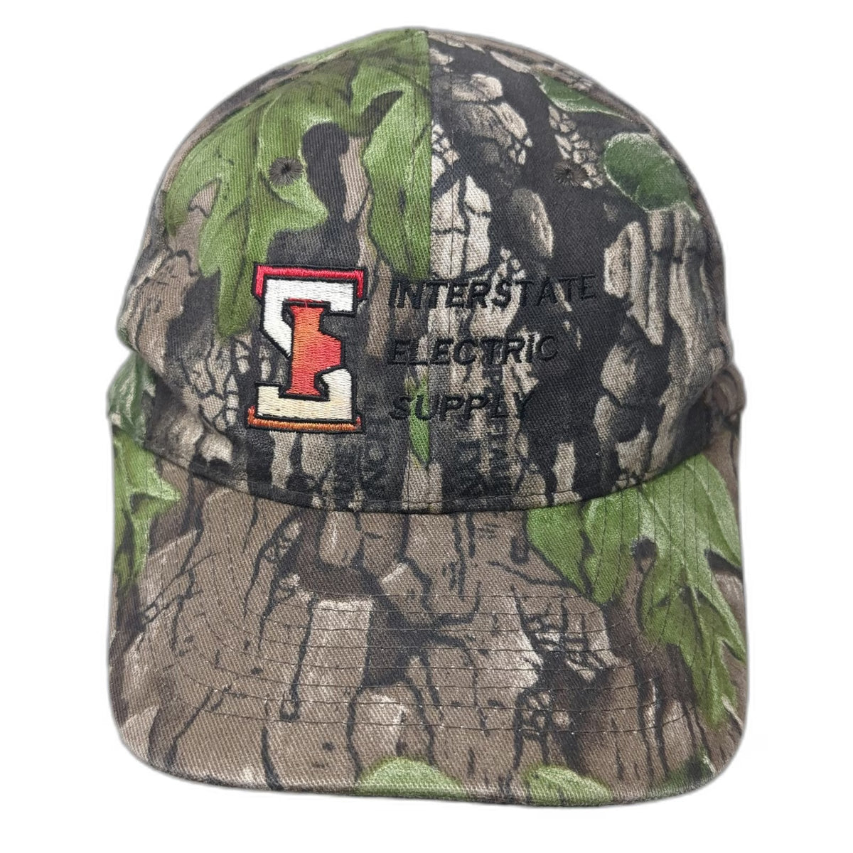 Daystone Snapback Hat Green One Size Camo Interstate Electric Supply Corporate