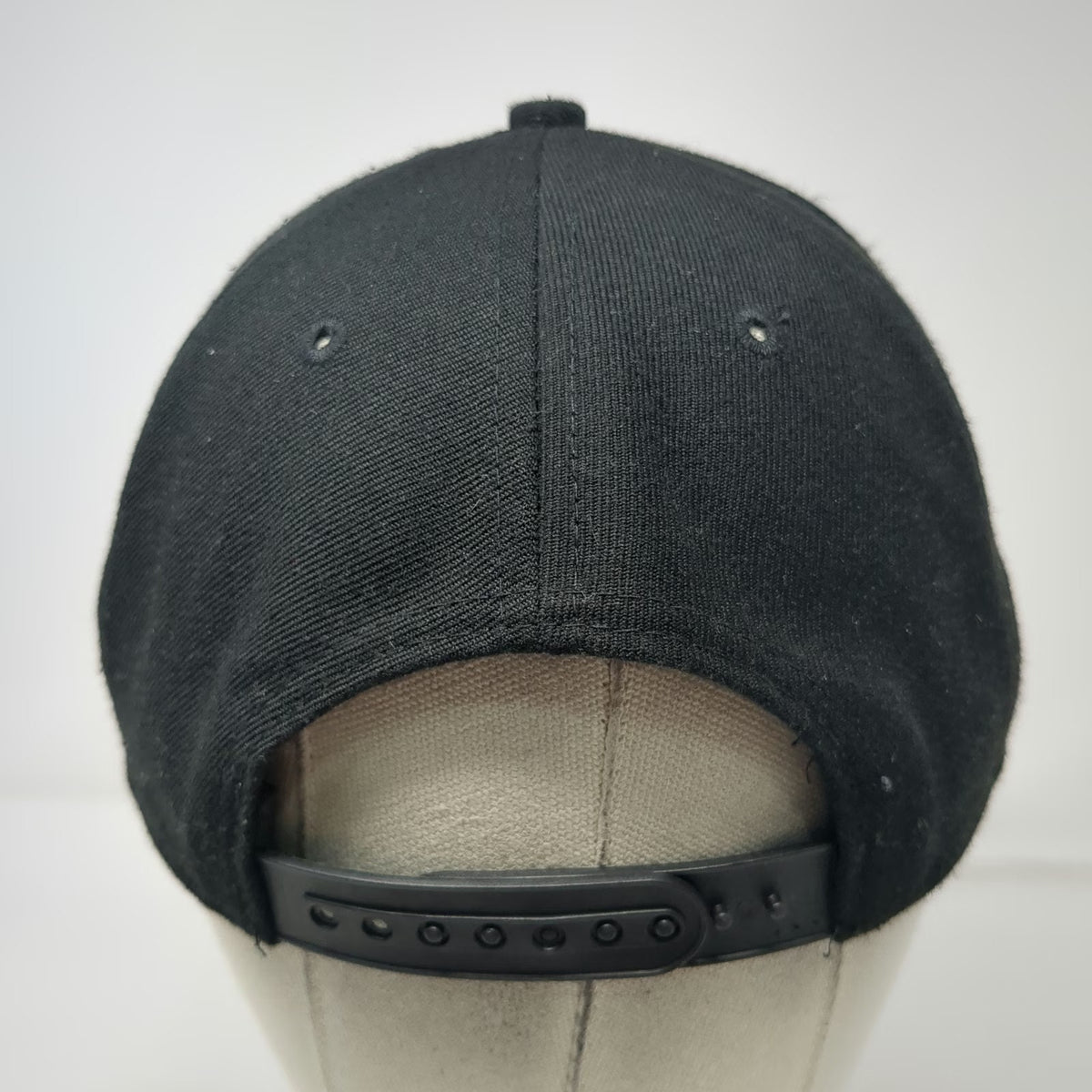 Yea.Nice Snapback Black One Size Hat Zebra Patch Flat Brim Structured 6-Panel