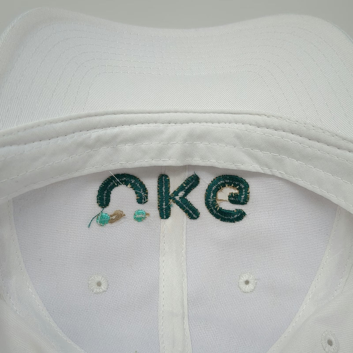 UKG Ultimate Kronos Group White Baseball Cap One Size Strapback Hat Logo Sewn