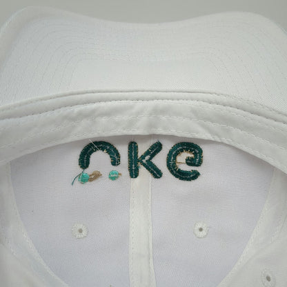 UKG Ultimate Kronos Group White Baseball Cap One Size Strapback Hat Logo Sewn