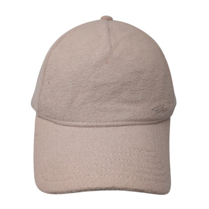 Prana Snapback Hat Pink One Size Adjustable Lightweight 6 Panel Blank