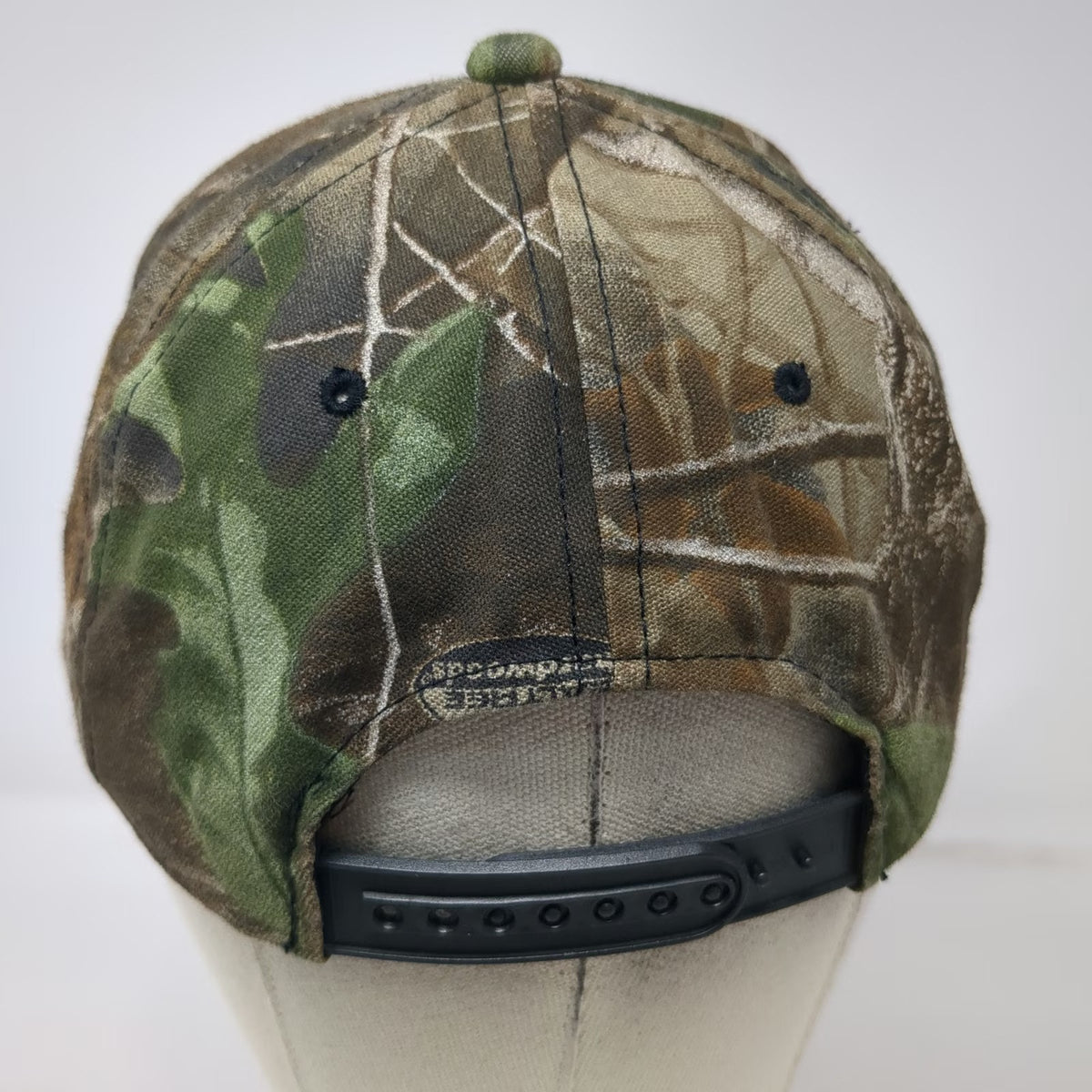 Vitronic Snapback Green Camo One Size BakerCorp Logo Embroidered Workwear hat