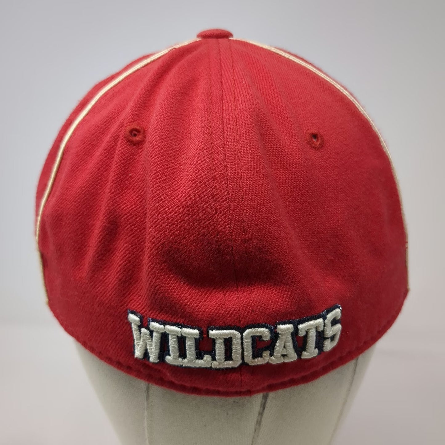 Arizona Wildcats NCAA Top of the World Cap Blue Red One Size Hat Stretch Fit