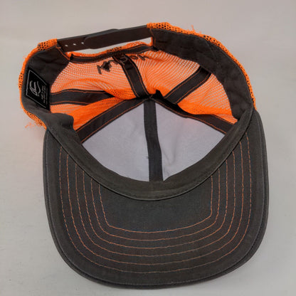 Parish Tractor Kubota Snapback Mesh Back Trucker Hat Multicolor OSFM