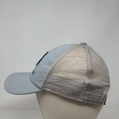Southern Tide Skipjack Patch Snapback Mesh Back Trucker Hat Gray One Size