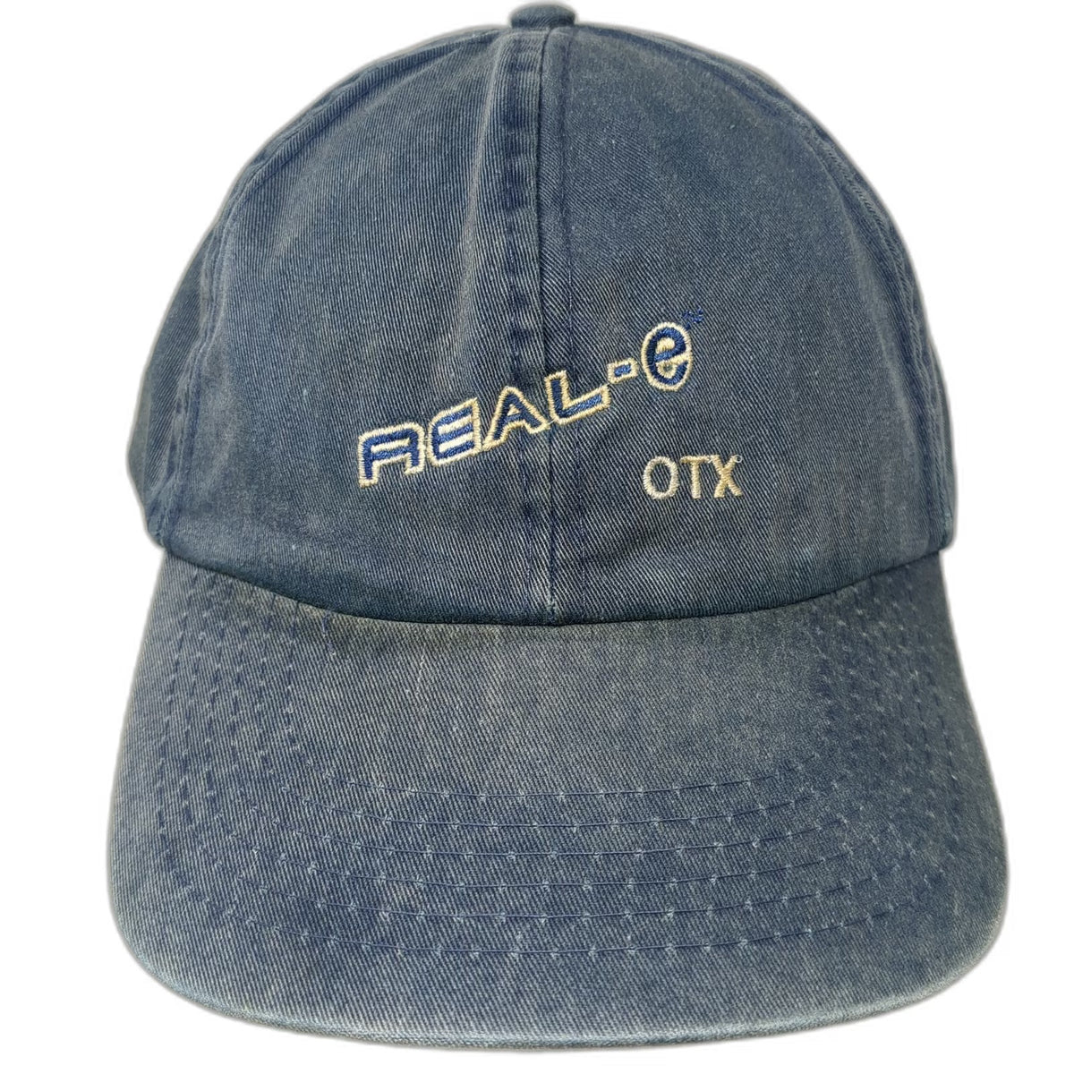 Cobra Caps Baseball Cap Blue OSFM Unstructured Slideback Cotton Hat REAL-e OTX